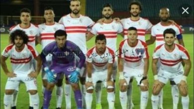 صورة تأجيل المسحه الطبيه للاعبي الزمالك لعدة أسباب وبعد النتيجه يعود الفريق للتدريبات