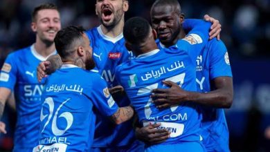 صورة نجم الهلال جاهز للمشاركة في المباريات