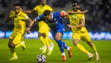 صورة نتيجة مباراة الهلال ضد الخليج في دوري روشن السعودي.. سقوط مفاجئ للزعيم