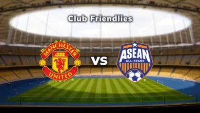 صورة ASEAN All-Stars ضد مان يونايتد مباشر: طريقة المشاهدة والحقائق