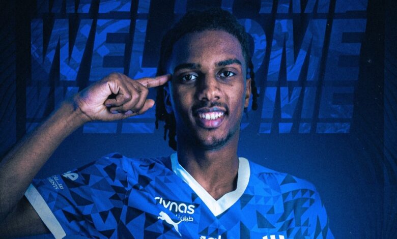 عبد الكريم دارسي لاعب الهلال