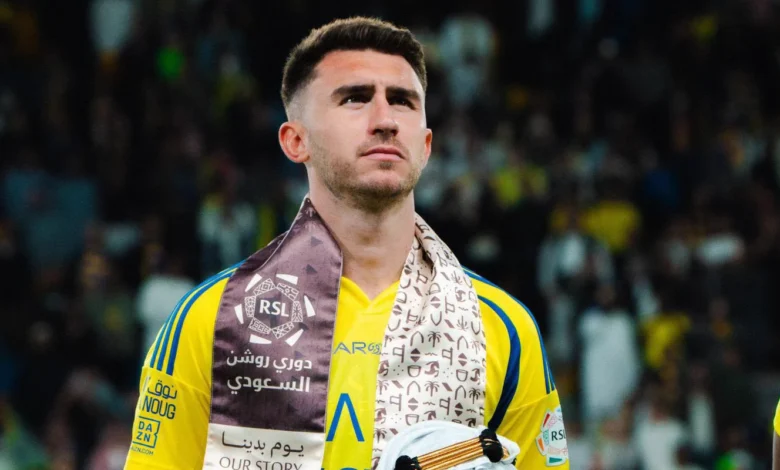 لابورت مدافع النصر
