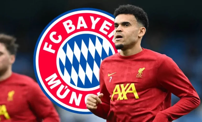 لويس دياز لاعب ليفربول المرشح لبرشلونة