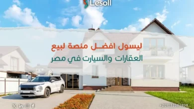 صورة أفضل موقع تأجير سيارات وعقارات في مصر: ليسول دليلك الأنسب