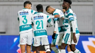 صورة مباريات ‎نادى الرجاء الرياضى في الدوري المغربي 2025/2026: جدول ناري