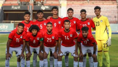 صورة رسميًا : منتخب مصر للشباب يخوض وديتين قبل كأس العالم 2025