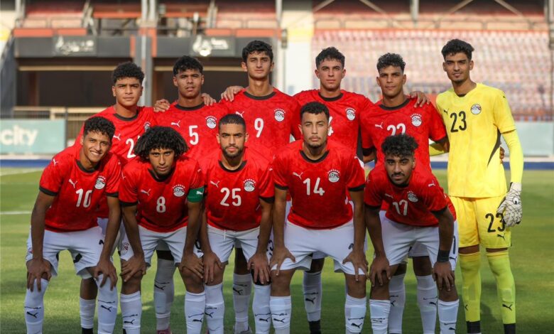 منتخب مصر للشباب